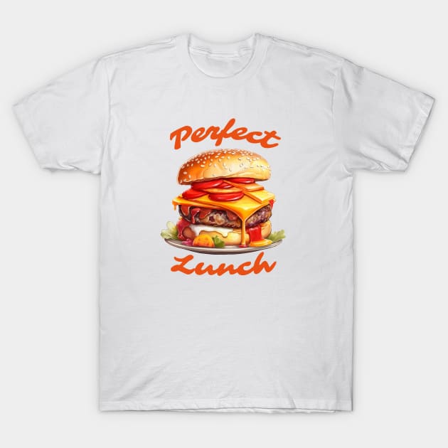 Perfect Lunch T-Shirt by toskaworks